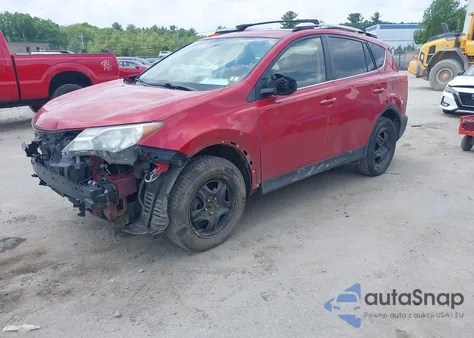 2015 Toyota Rav4 Le z USA, uszkodzony, nr VIN JTMBFREV7FD123750
